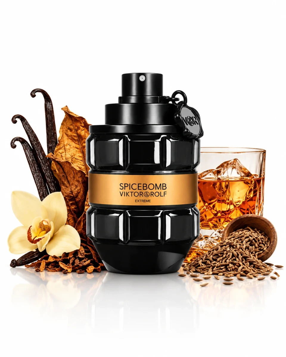 Viktor & Rolf Spicebomb Extreme Eau de Parfum bottle