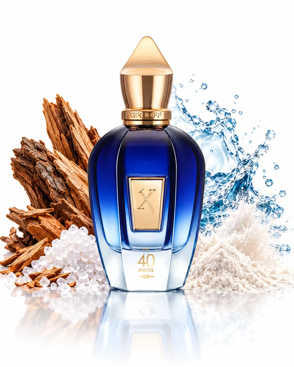 Xerjoff 40 Knots Eau de Parfum bottle