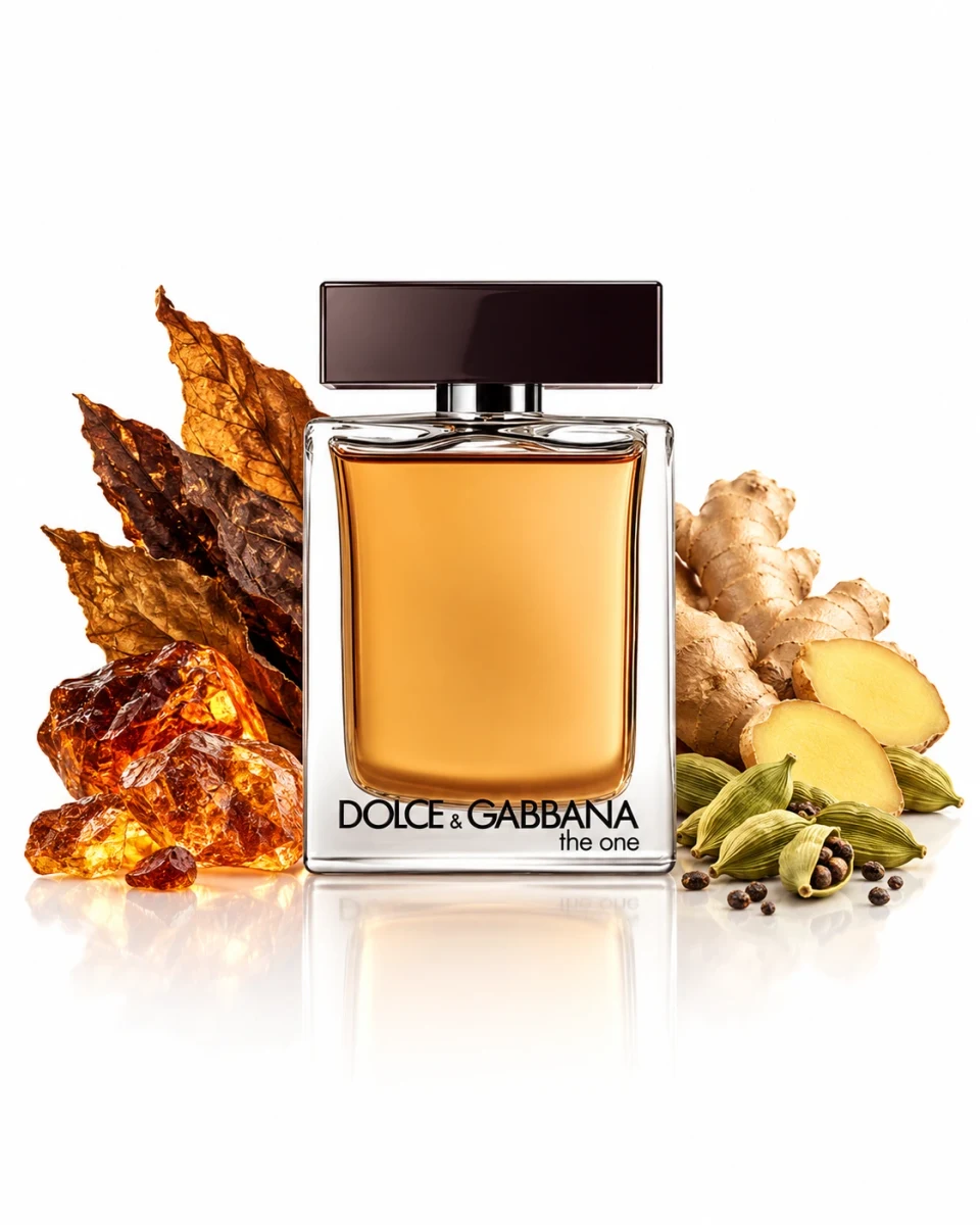 Dolce & Gabbana The One for Men Eau de Parfum bottle