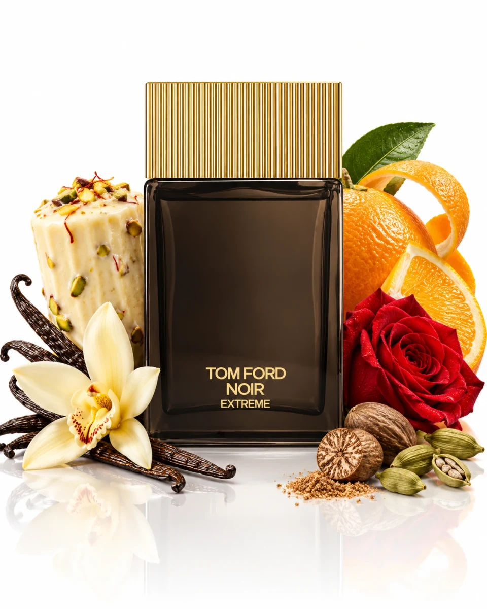 Tom Ford Noir Extreme Eau de Parfum bottle