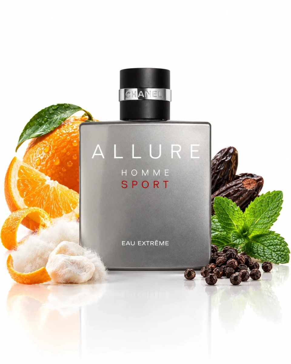 Chanel Allure Homme Sport Eau Extrême Eau de Parfum bottle