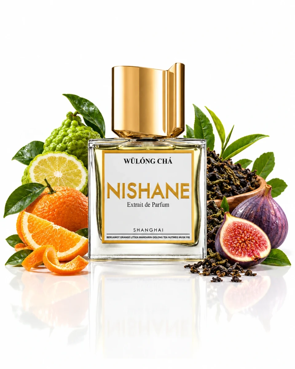 Nishane Wulong Cha Extrait de Parfum bottle