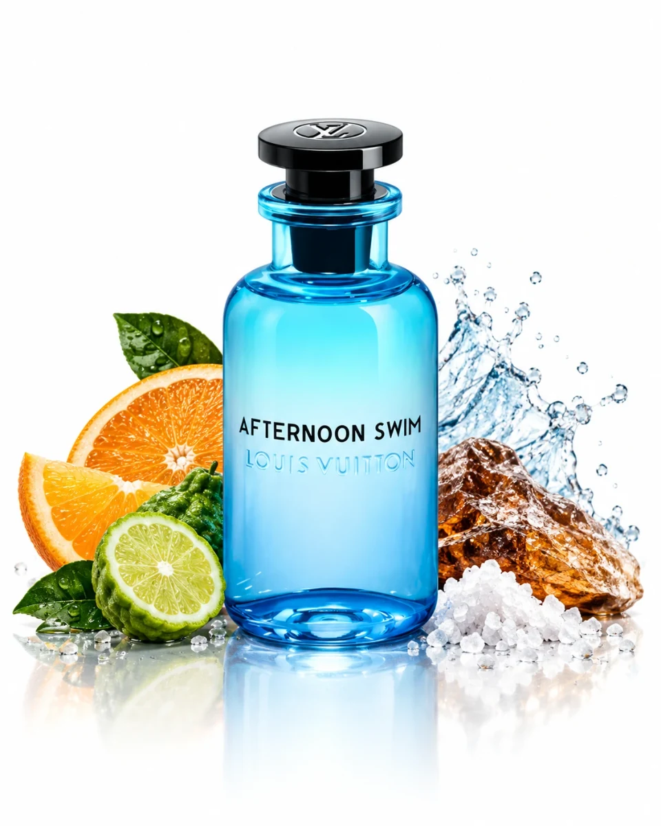 Louis Vuitton Afternoon Swim Eau de Parfum bottle