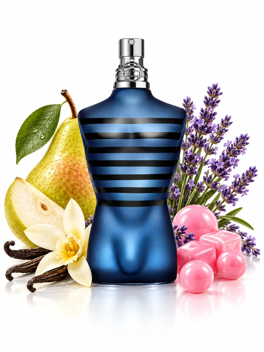 Jean Paul Gaultier Ultra Male Eau de Toilette Intense bottle