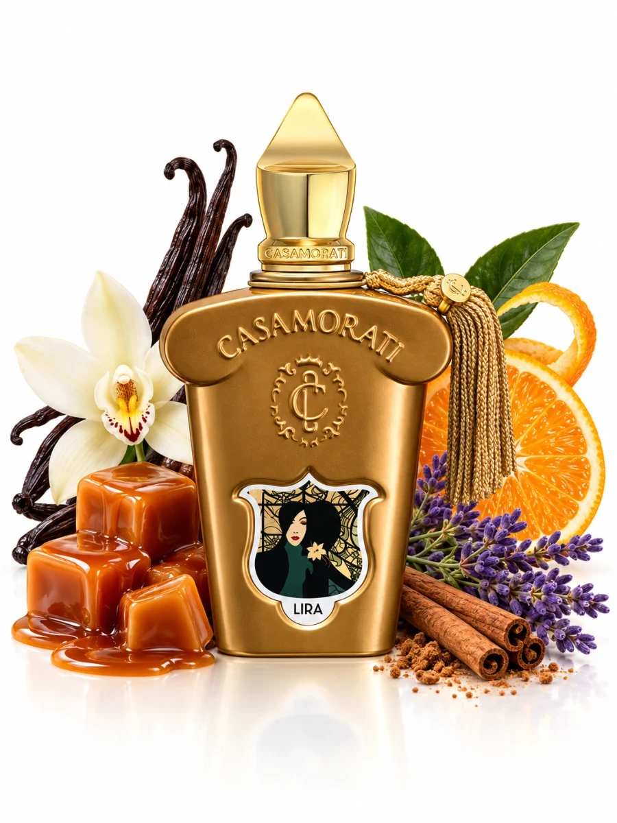 Xerjoff Casamorati Lira Eau de Parfum bottle