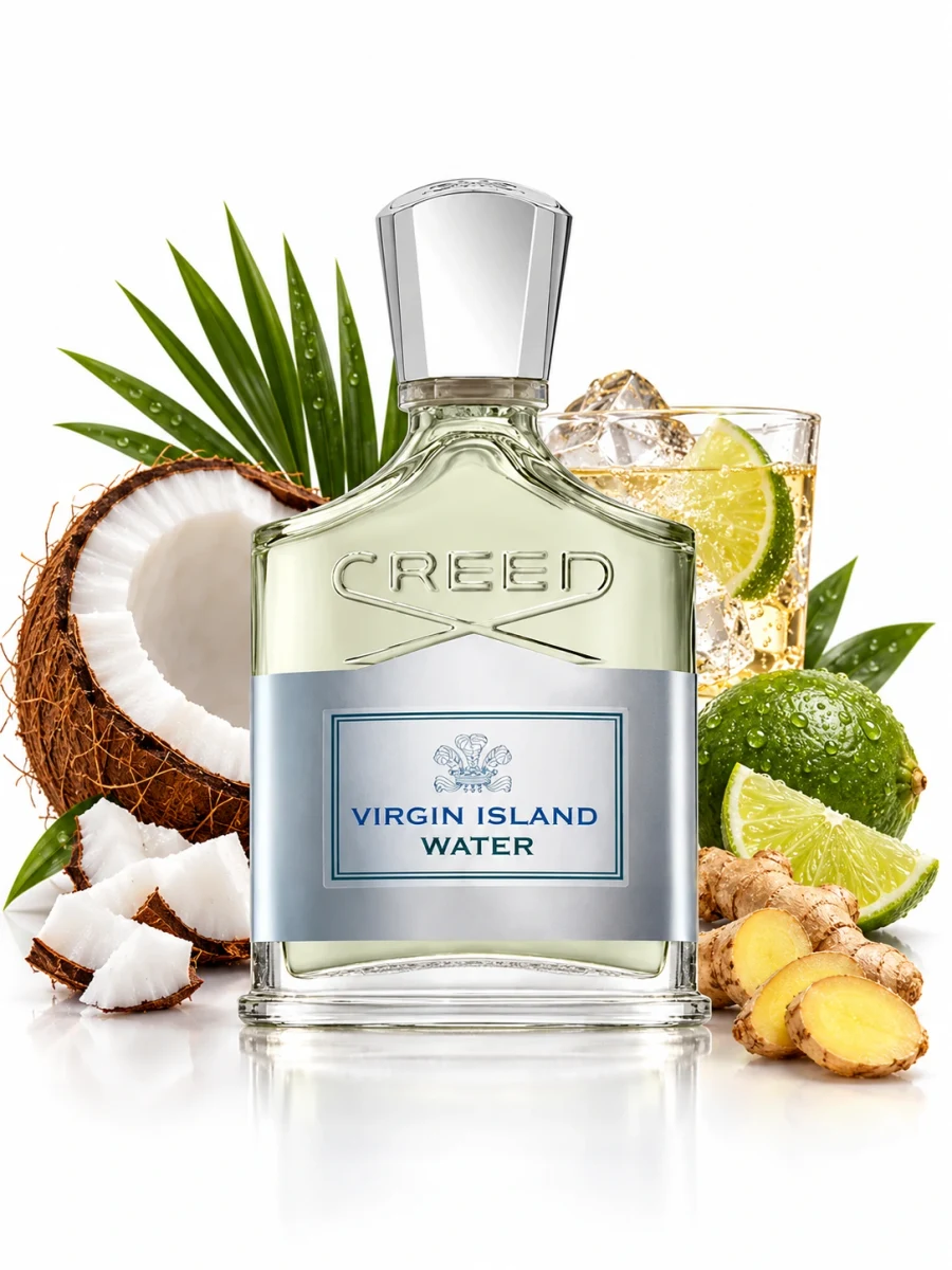 Creed Virgin Island Water Eau de Parfum bottle