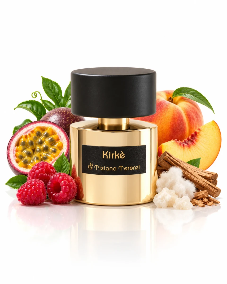 Tiziana Terenzi Kirké Extrait de Parfum bottle