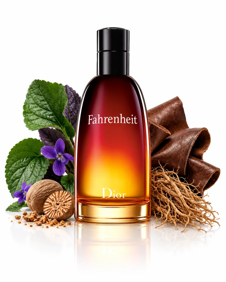 Dior Fahrenheit Eau de Toilette bottle