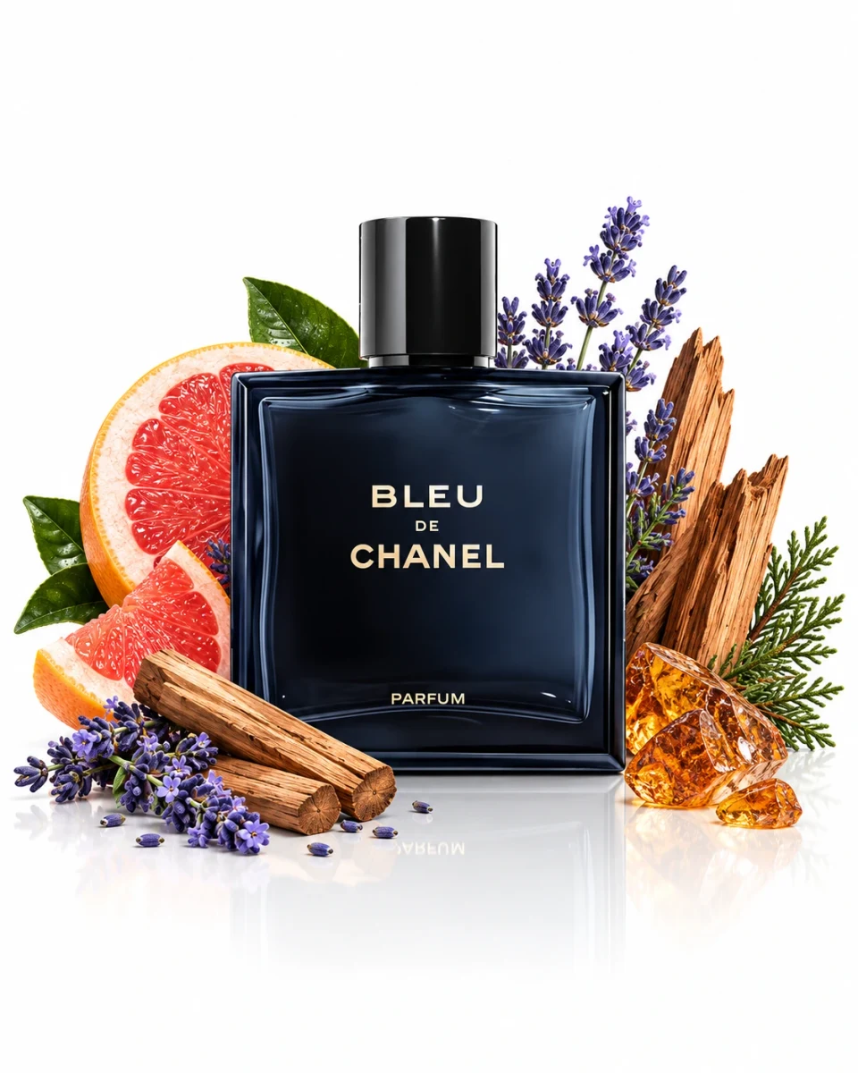 Chanel Bleu de Chanel Parfum Parfum bottle
