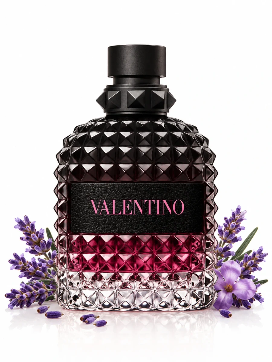 Valentino Uomo Born in Roma Intense Eau de Parfum bottle