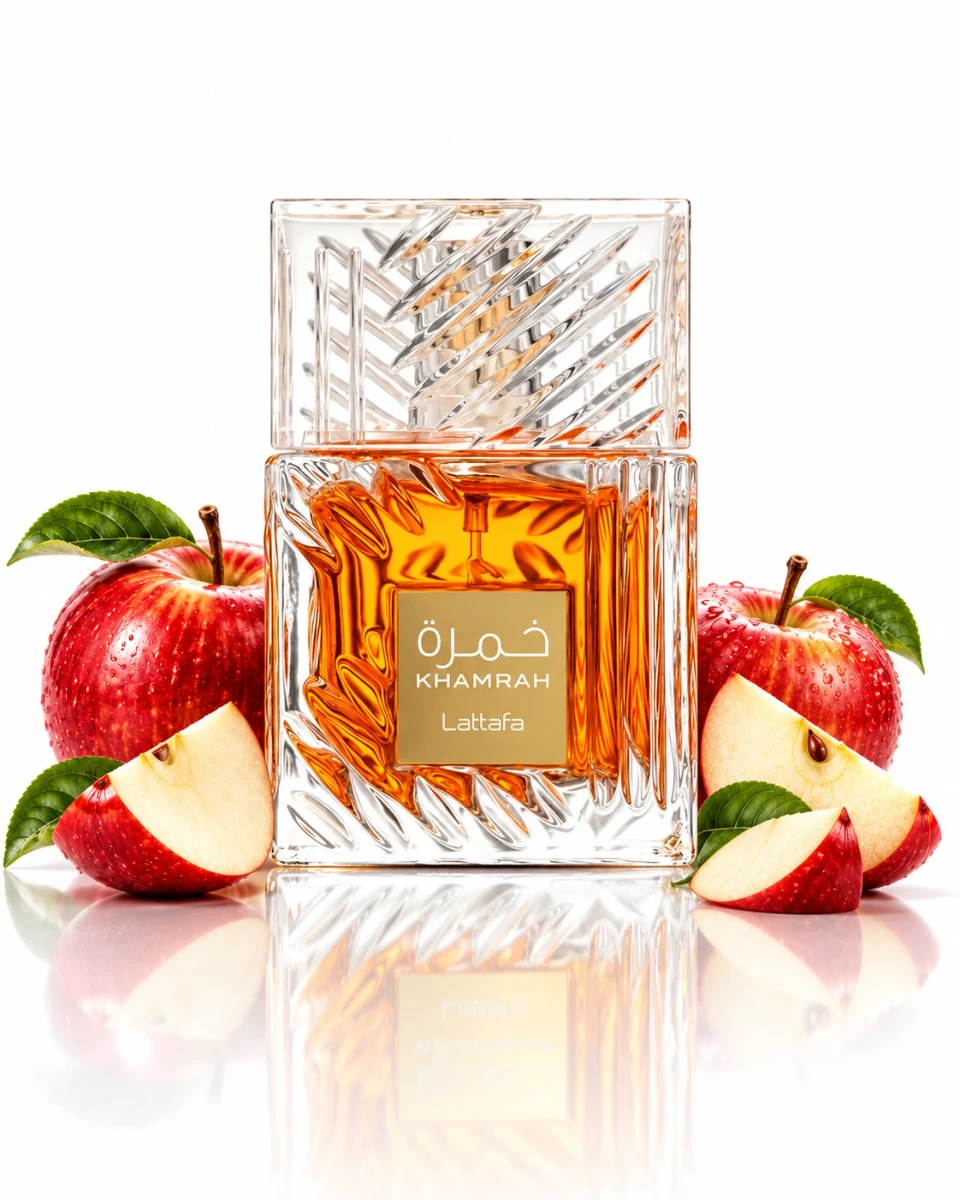 Lattafa Khamrah Eau de Parfum bottle