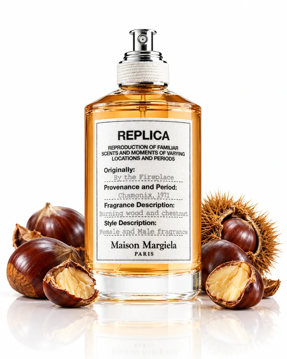 Maison Margiela Replica By the Fireplace Eau de Toilette bottle