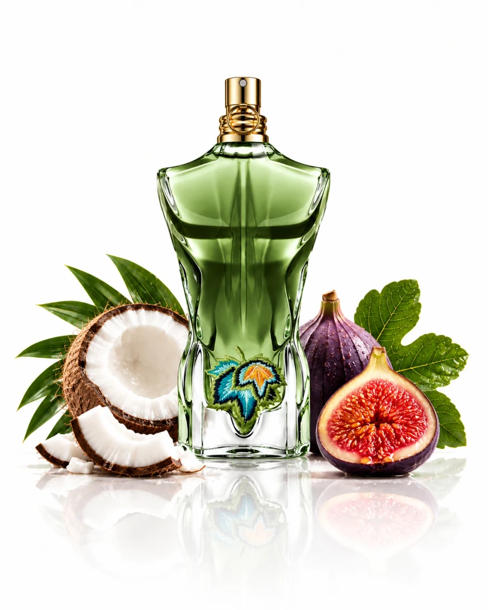 Jean Paul Gaultier Le Beau Paradise Garden Eau de Parfum bottle