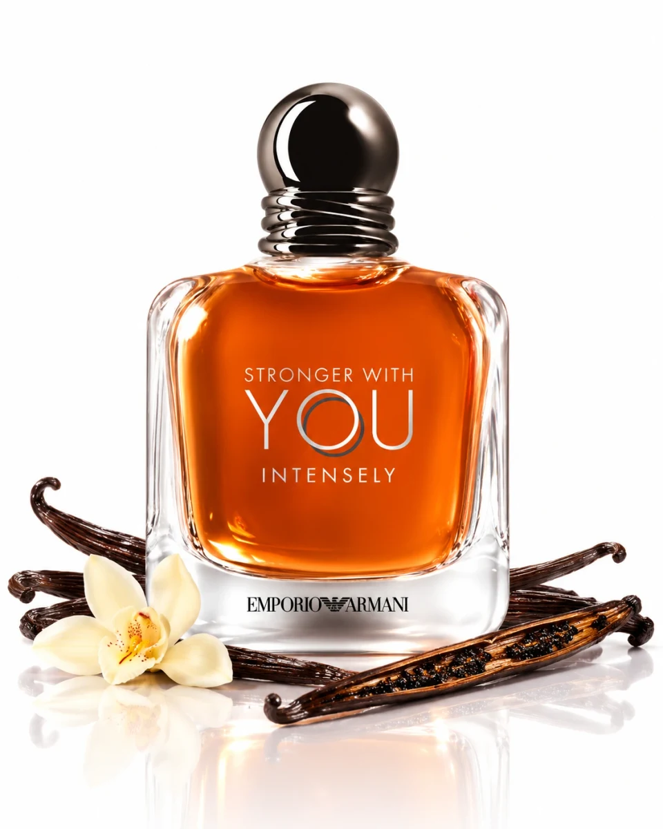 Emporio Armani Stronger With You Intensely Eau de Parfum bottle