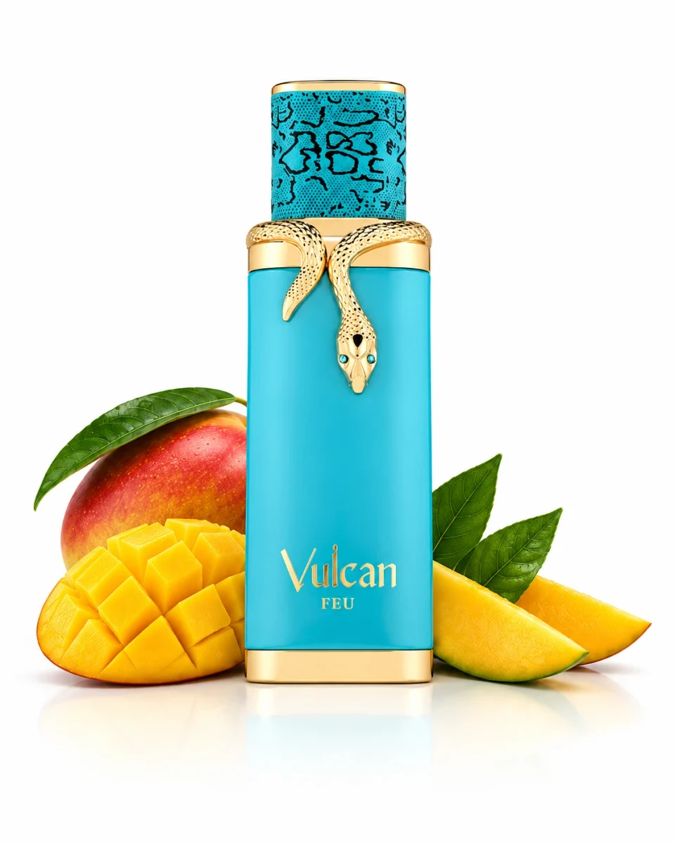 French Avenue Vulcan Feu Eau de Parfum bottle