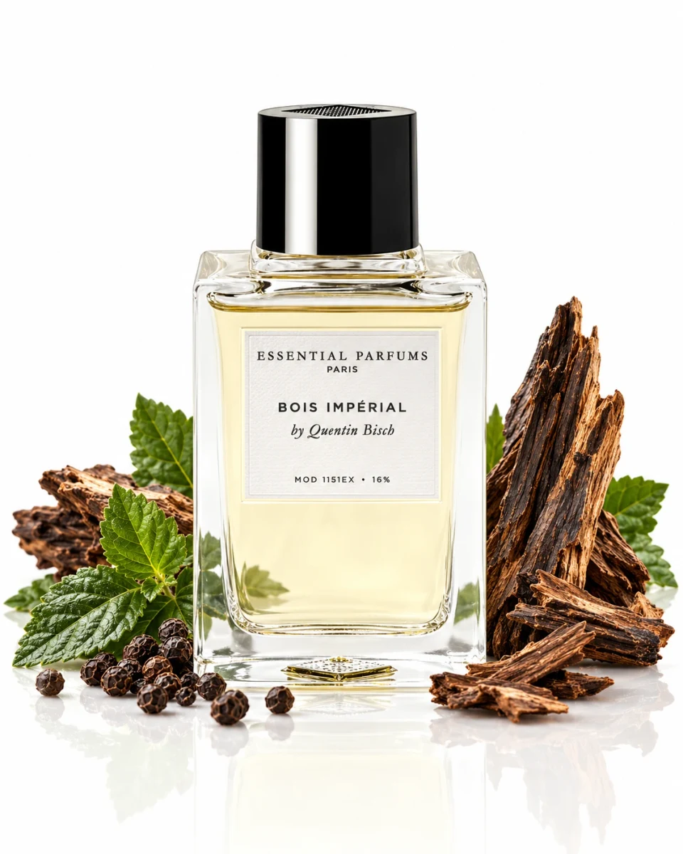 Essential Parfums Bois Impérial Eau de Parfum bottle