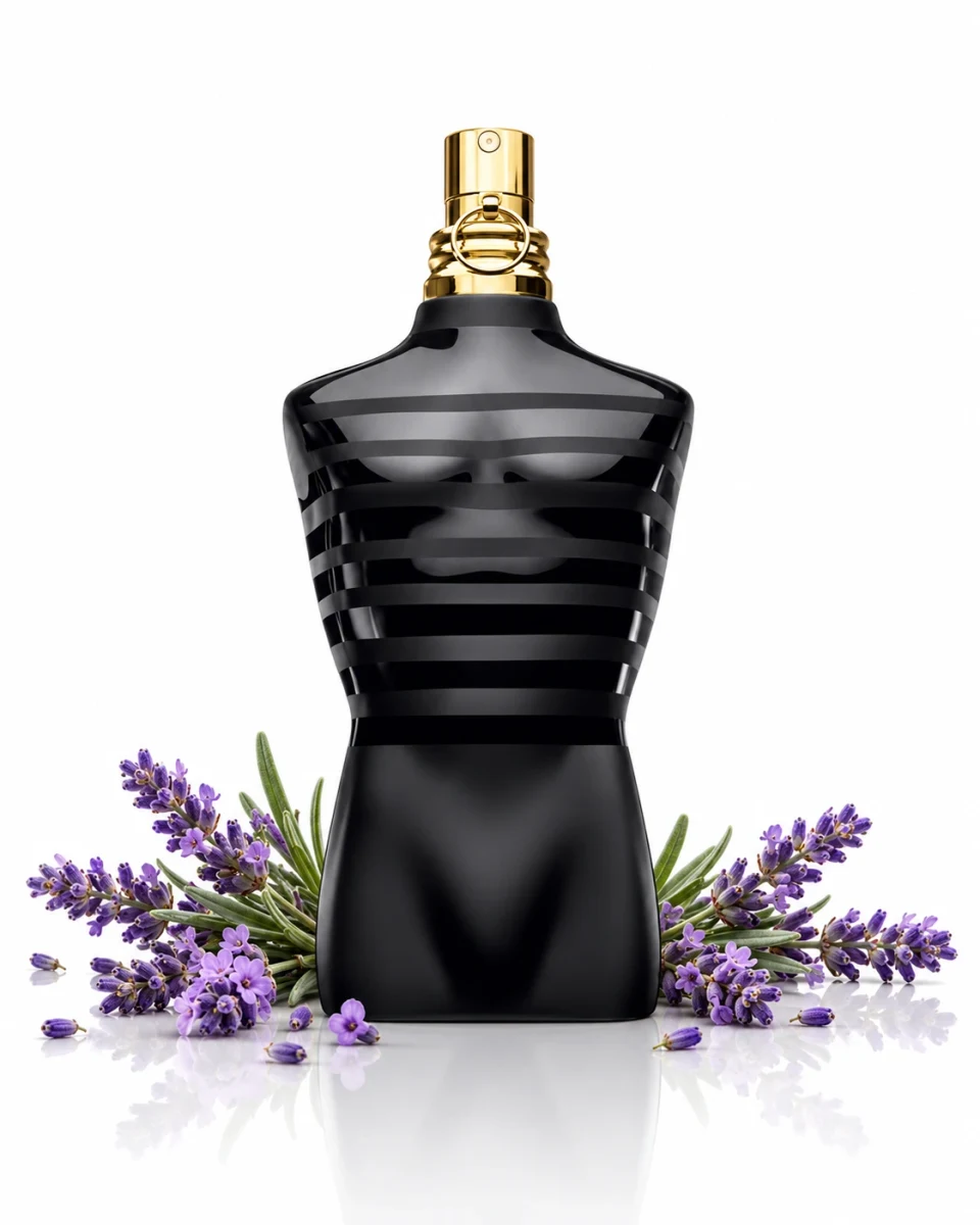 Jean Paul Gaultier Le Male Le Parfum Eau de Parfum Intense bottle