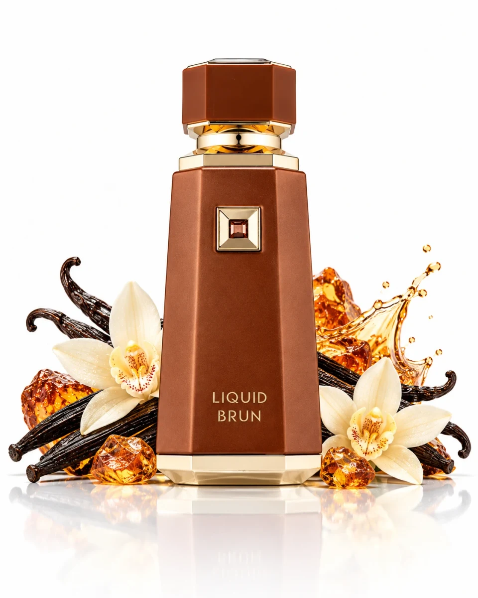 French Avenue Liquid Brun Eau de Parfum bottle