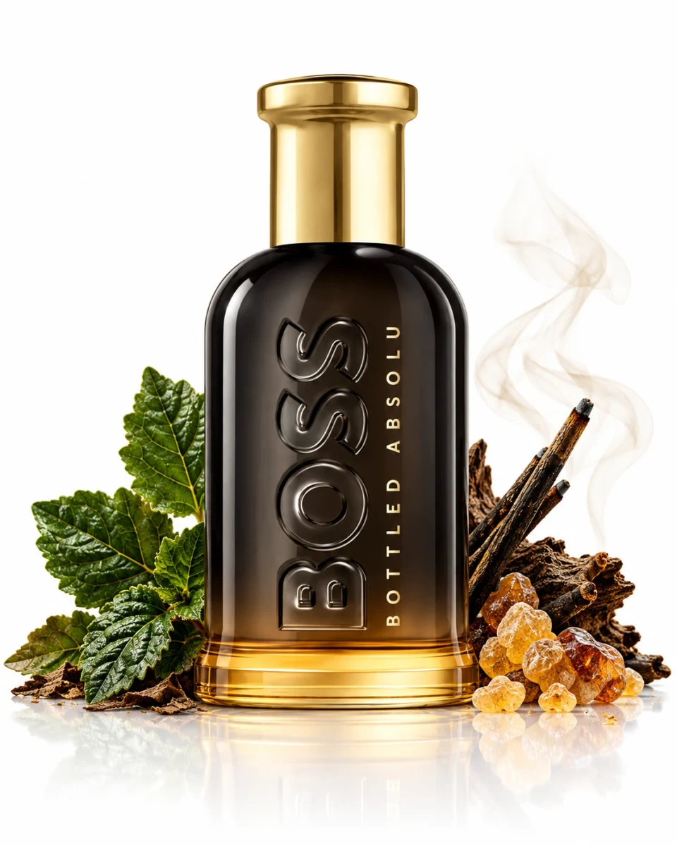 Hugo Boss BOSS Bottled Absolu Parfum Intense bottle