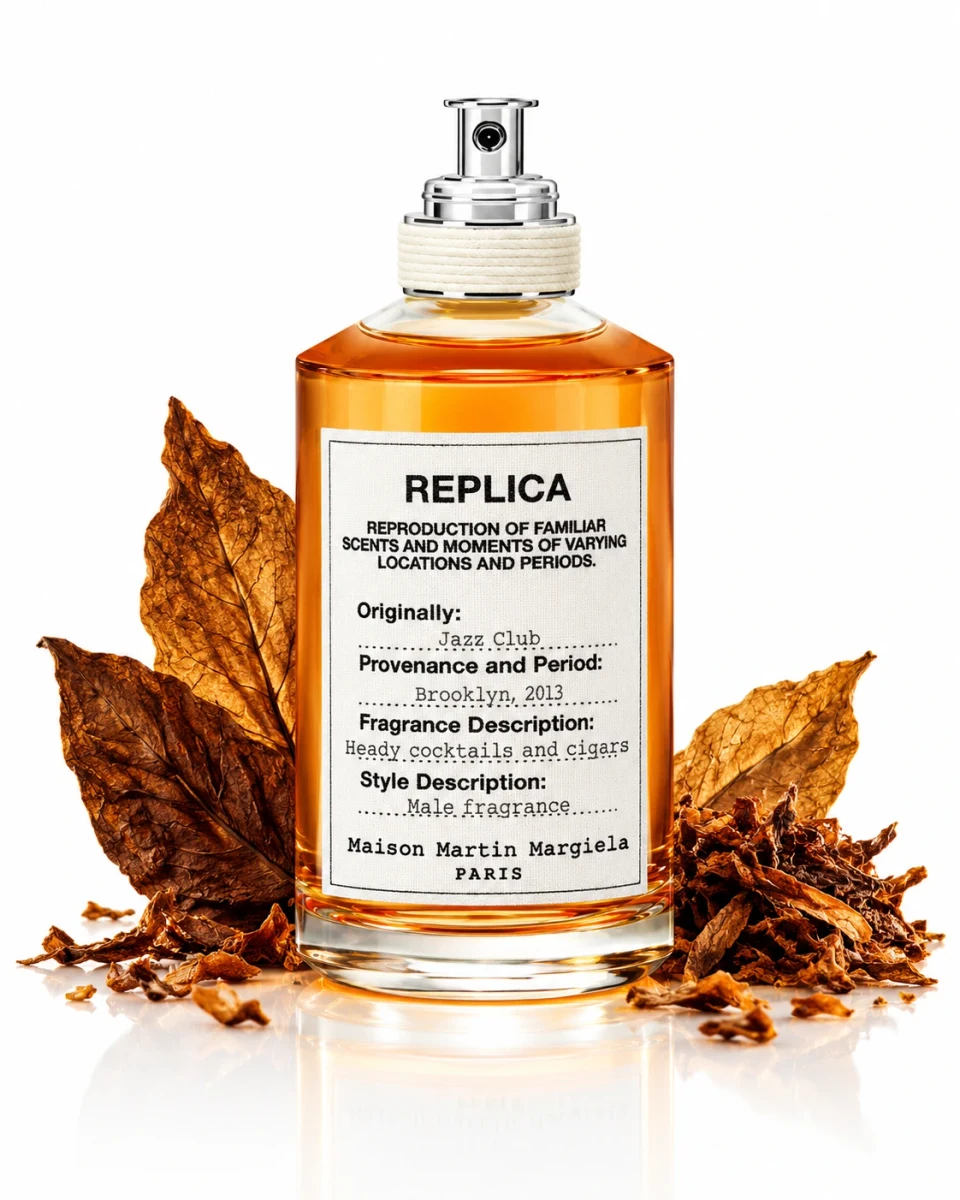 Maison Margiela Replica Jazz Club Eau de Toilette bottle