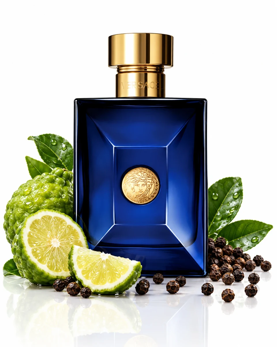 Versace Dylan Blue Pour Homme Eau de Toilette bottle