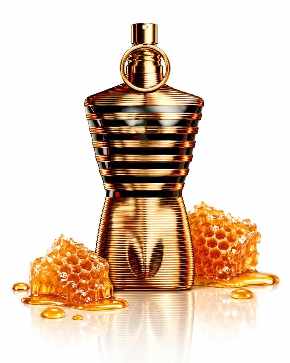 Jean Paul Gaultier Le Male Elixir Parfum bottle