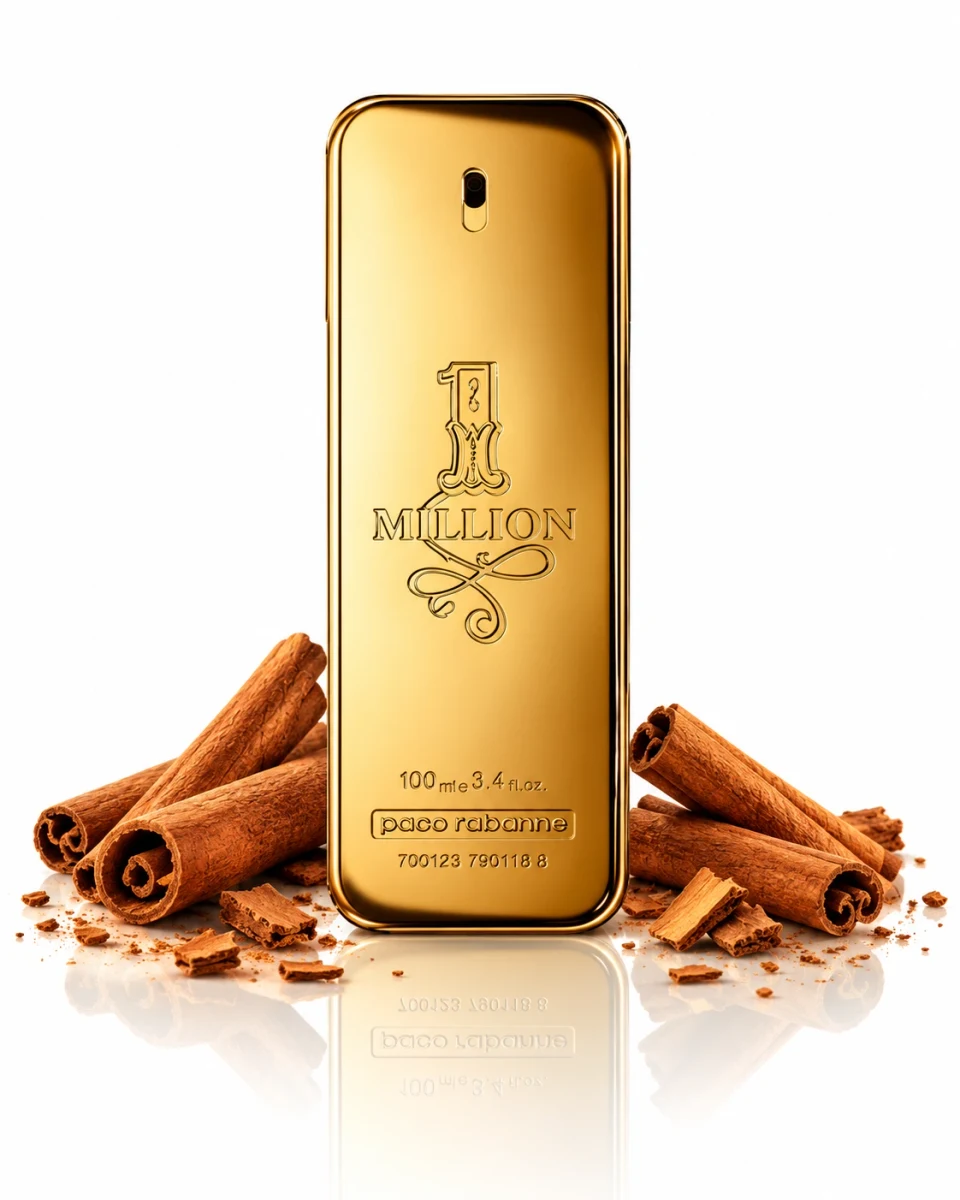 Rabanne 1 Million Eau de Toilette bottle