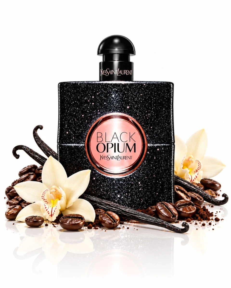 Yves Saint Laurent Black Opium Eau de Parfum bottle