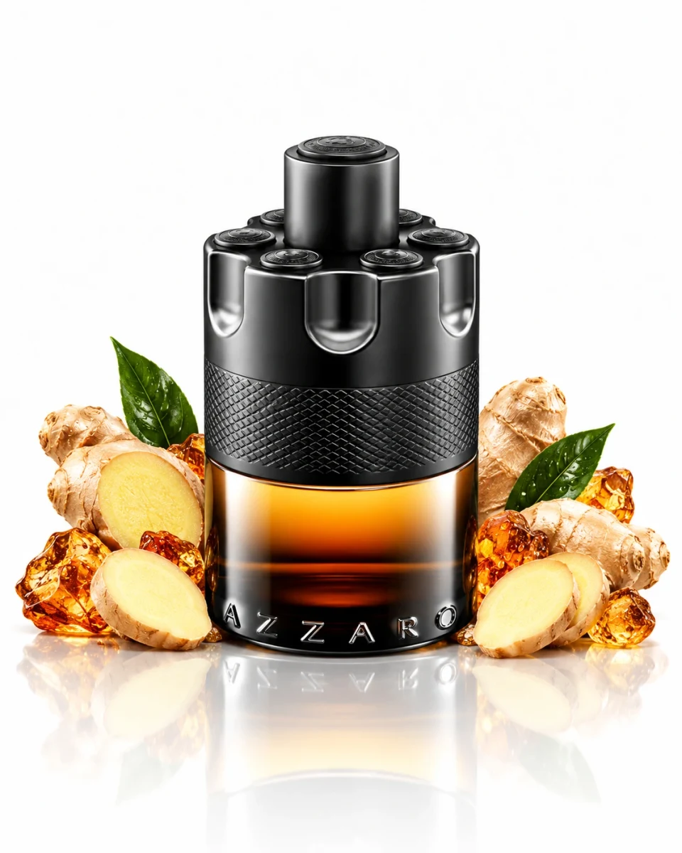 Azzaro The Most Wanted Parfum Parfum bottle