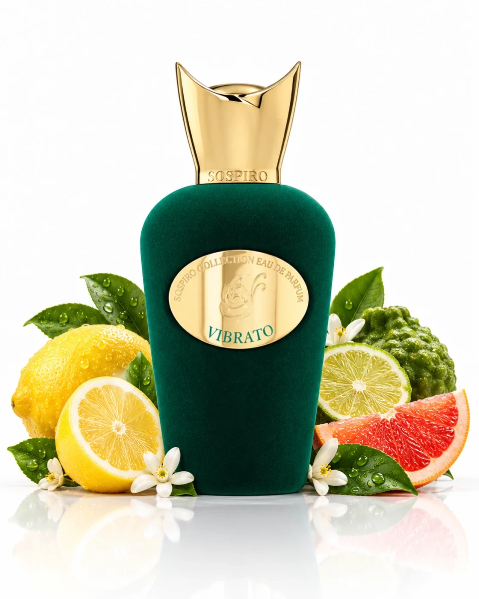 Sospiro Vibrato Eau de Parfum bottle