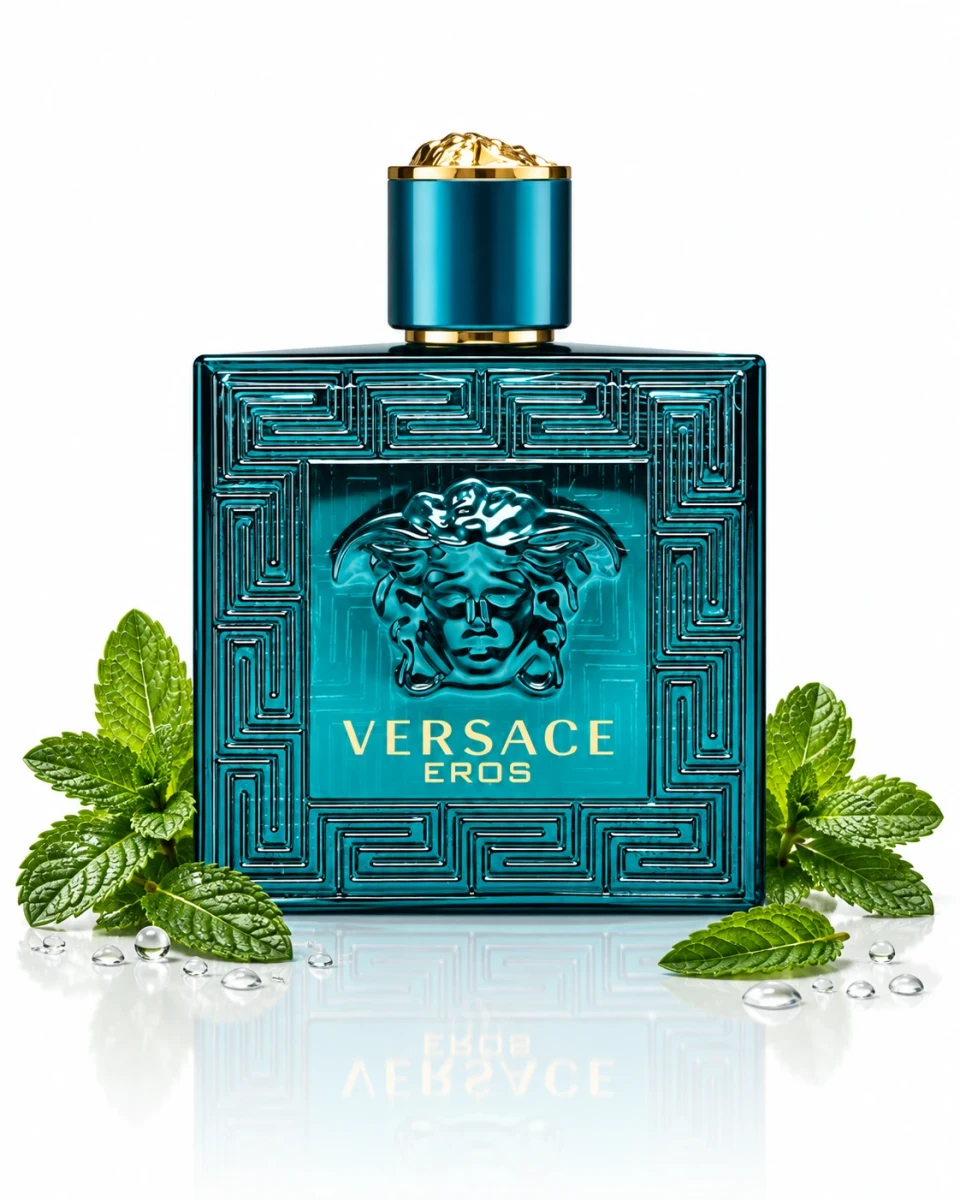 Versace Eros Eau de Toilette bottle