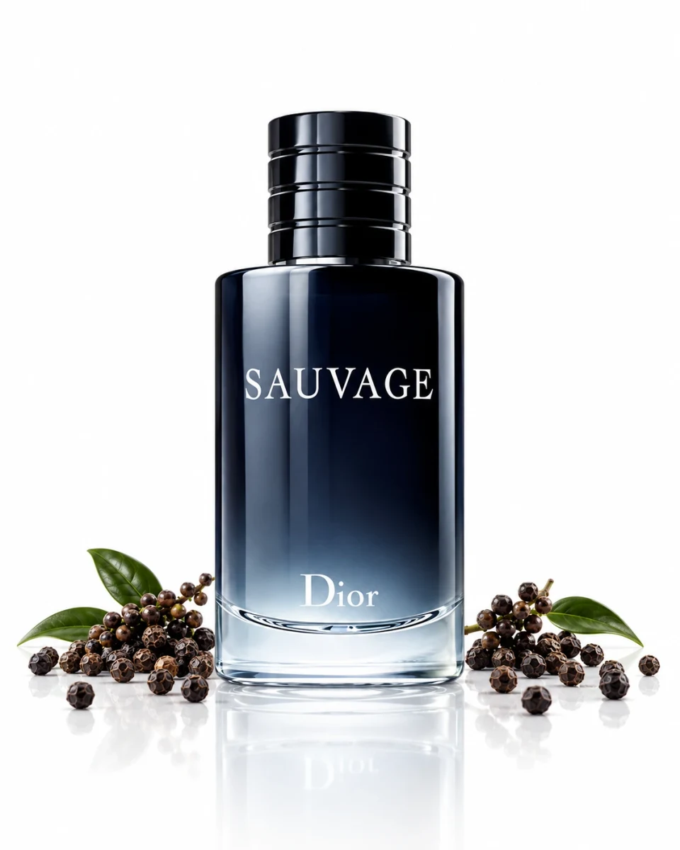 Dior Sauvage Eau de Toilette bottle